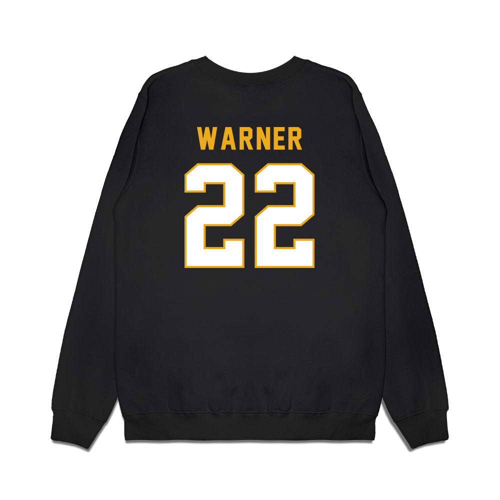 Missouri - NCAA Football : Maxwell Warner - Vintage Helmet Premium Crewneck Sweatshirt-1