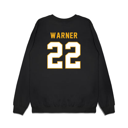 Missouri - NCAA Football : Maxwell Warner - Vintage Helmet Premium Crewneck Sweatshirt-1
