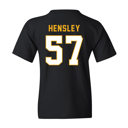 Missouri - NCAA Football : Mark Hensley - Vintage Helmet Youth T-Shirt-1