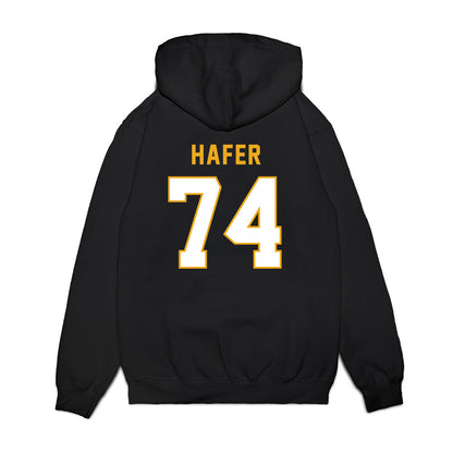 Missouri - NCAA Football : Whit Hafer - Vintage Helmet Premium Hooded Sweatshirt-1