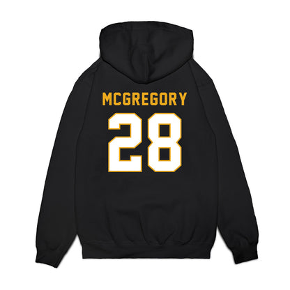 Missouri - NCAA Football : Jayden Mcgregory - Vintage Helmet Premium Hooded Sweatshirt-1