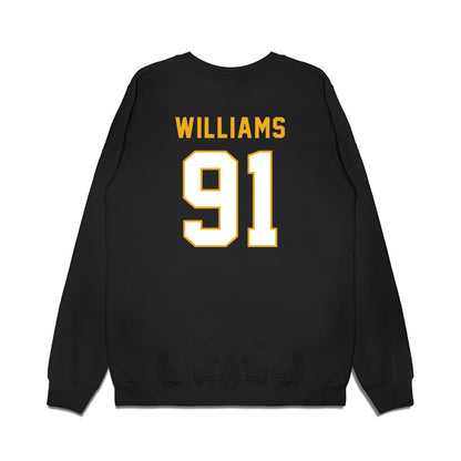 Missouri - NCAA Football : Elias Williams - Vintage Helmet Premium Crewneck Sweatshirt-1