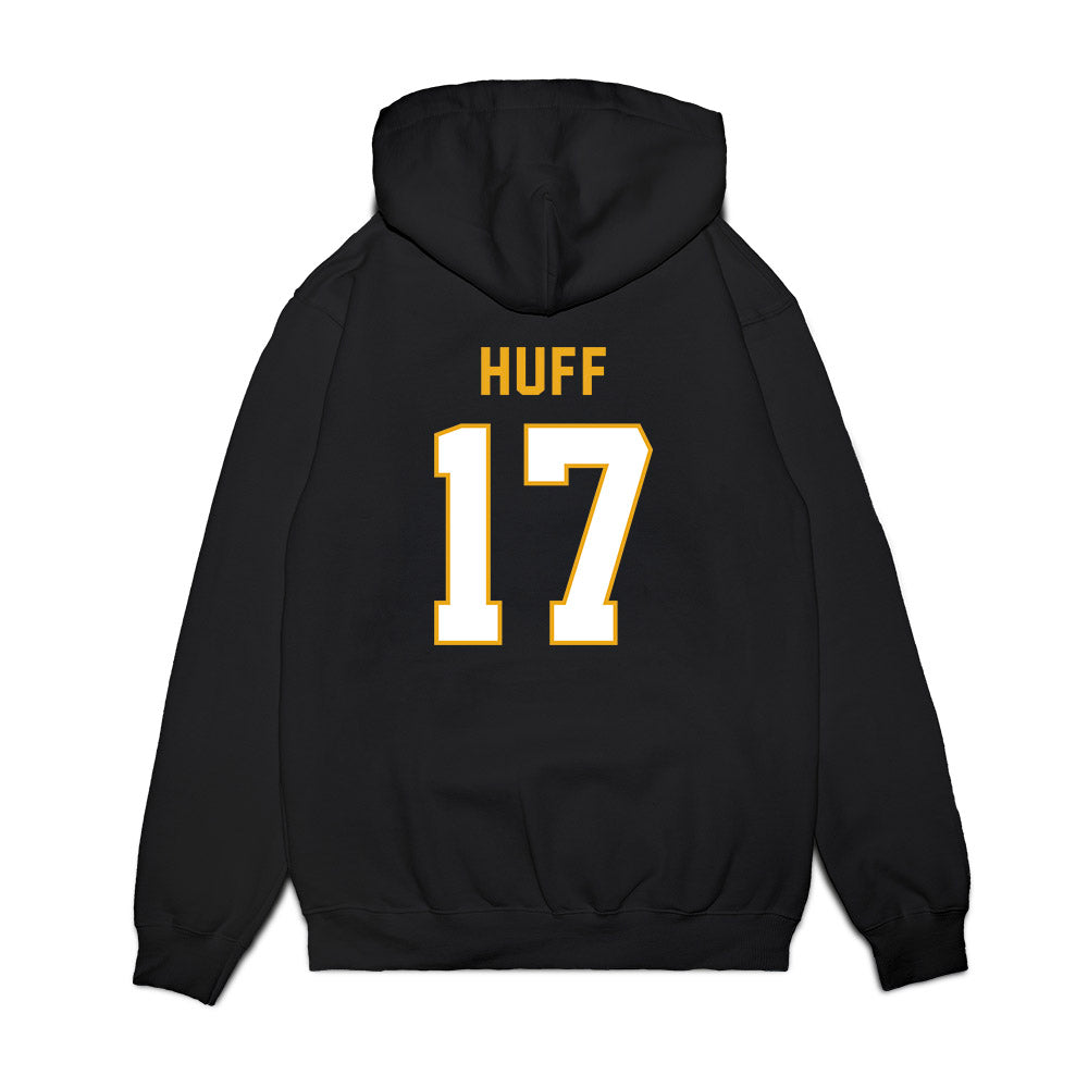 Missouri - NCAA Football : Brian Huff - Vintage Helmet Premium Hooded Sweatshirt-1