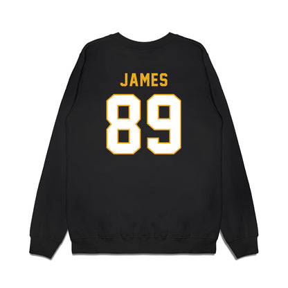 Missouri - NCAA Football : Jude James - Vintage Helmet Premium Crewneck Sweatshirt-1