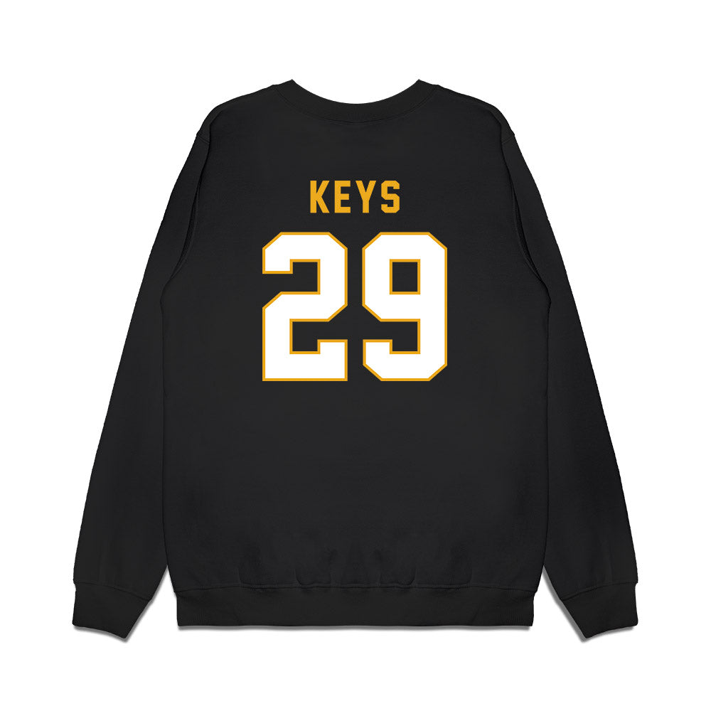 Missouri - NCAA Football : Cameron Keys - Vintage Helmet Premium Crewneck Sweatshirt-1