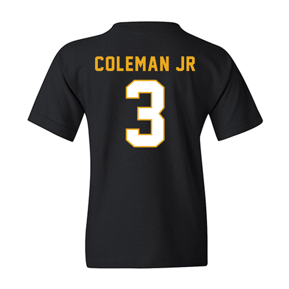 Missouri - NCAA Football : Kevin Coleman Jr - Vintage Helmet Youth T-Shirt-1