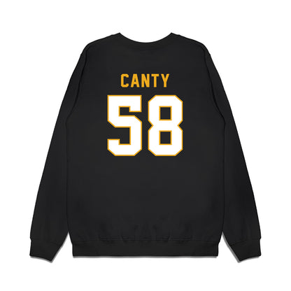 Missouri - NCAA Football : Khalief Canty - Vintage Helmet Premium Crewneck Sweatshirt-1