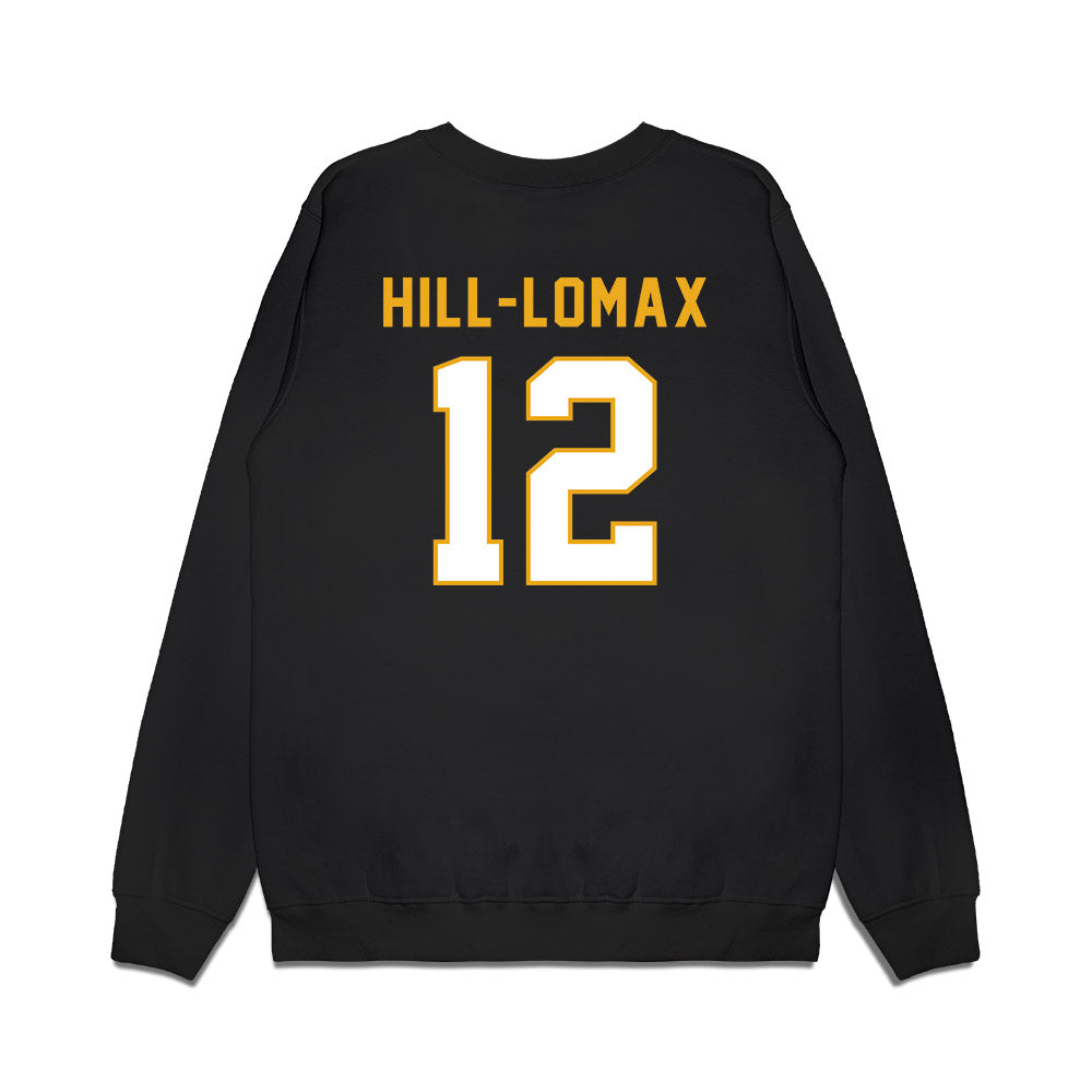 Missouri - NCAA Football : Devyon Hill-Lomax - Vintage Helmet Premium Crewneck Sweatshirt-1