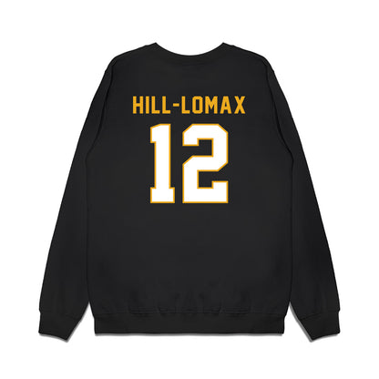 Missouri - NCAA Football : Devyon Hill-Lomax - Vintage Helmet Premium Crewneck Sweatshirt-1
