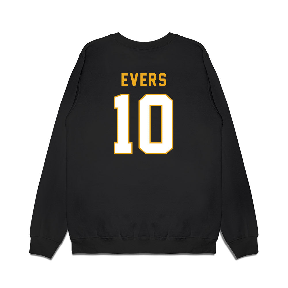 Missouri - NCAA Football : Nick Evers - Vintage Helmet Premium Crewneck Sweatshirt-1