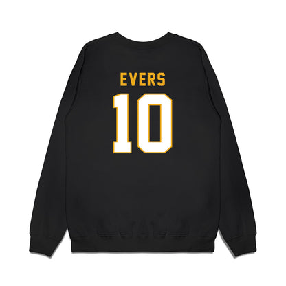 Missouri - NCAA Football : Nick Evers - Vintage Helmet Premium Crewneck Sweatshirt-1