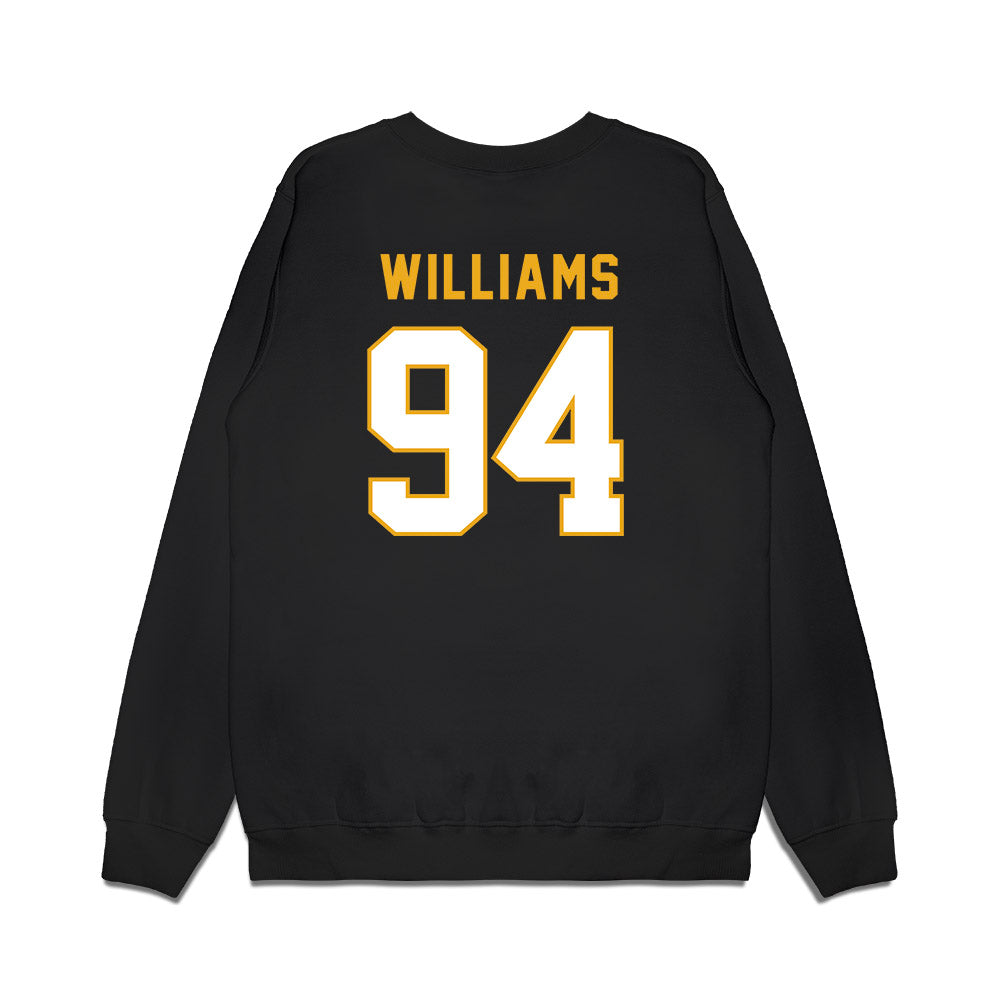 Missouri - NCAA Football : Sam Williams - Vintage Helmet Premium Crewneck Sweatshirt-1