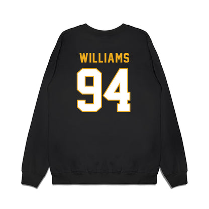 Missouri - NCAA Football : Sam Williams - Vintage Helmet Premium Crewneck Sweatshirt-1