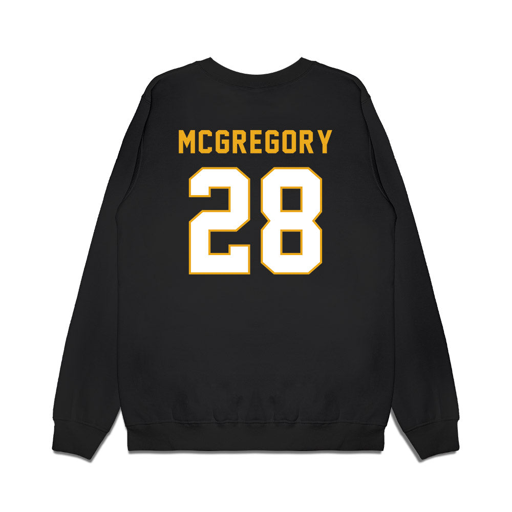 Missouri - NCAA Football : Jayden Mcgregory - Vintage Helmet Premium Crewneck Sweatshirt-1