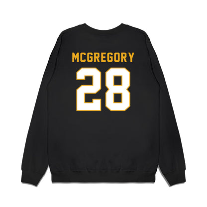 Missouri - NCAA Football : Jayden Mcgregory - Vintage Helmet Premium Crewneck Sweatshirt-1