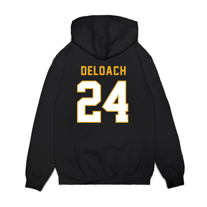 Missouri - NCAA Football : Nicholas DeLoach - Vintage Helmet Premium Hooded Sweatshirt-1