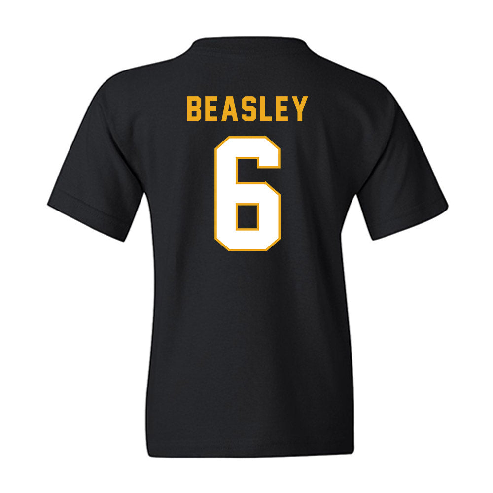 Missouri - NCAA Football : Jeremiah Beasley - Vintage Helmet Youth T-Shirt-1