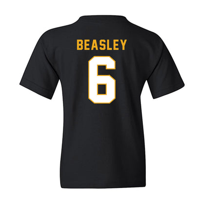 Missouri - NCAA Football : Jeremiah Beasley - Vintage Helmet Youth T-Shirt-1