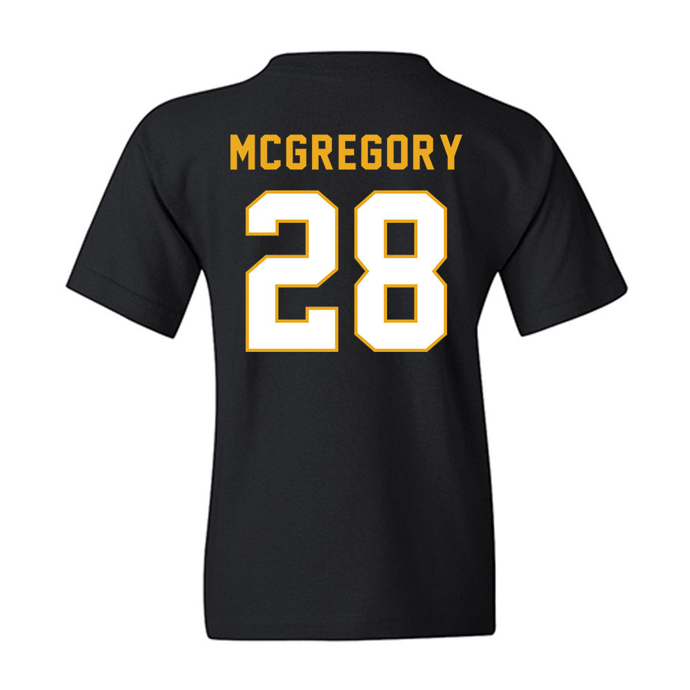 Missouri - NCAA Football : Jayden Mcgregory - Vintage Helmet Youth T-Shirt-1