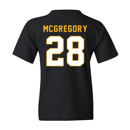 Missouri - NCAA Football : Jayden Mcgregory - Vintage Helmet Youth T-Shirt-1