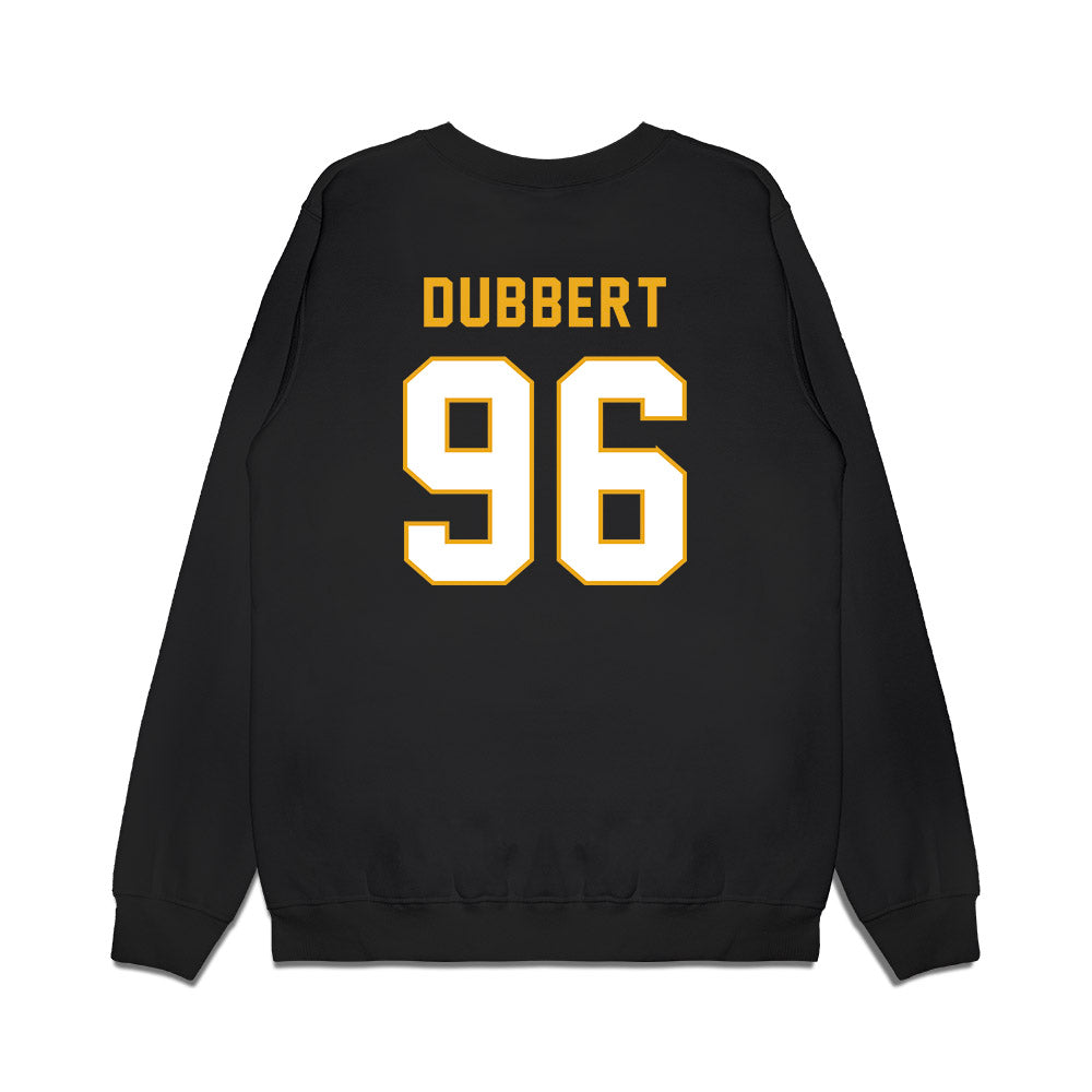 Missouri - NCAA Football : Aidan Dubbert - Vintage Helmet Premium Crewneck Sweatshirt-1