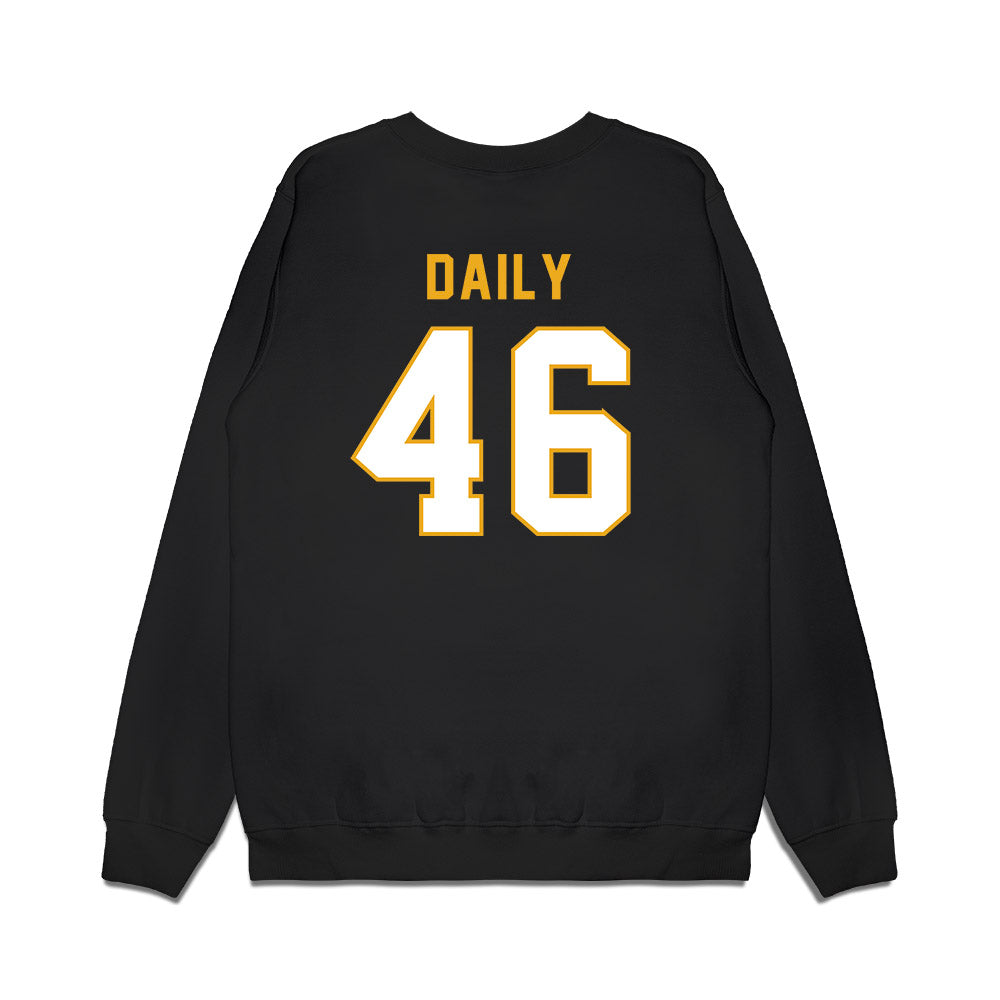 Missouri - NCAA Football : Jackson Daily - Vintage Helmet Premium Crewneck Sweatshirt-1