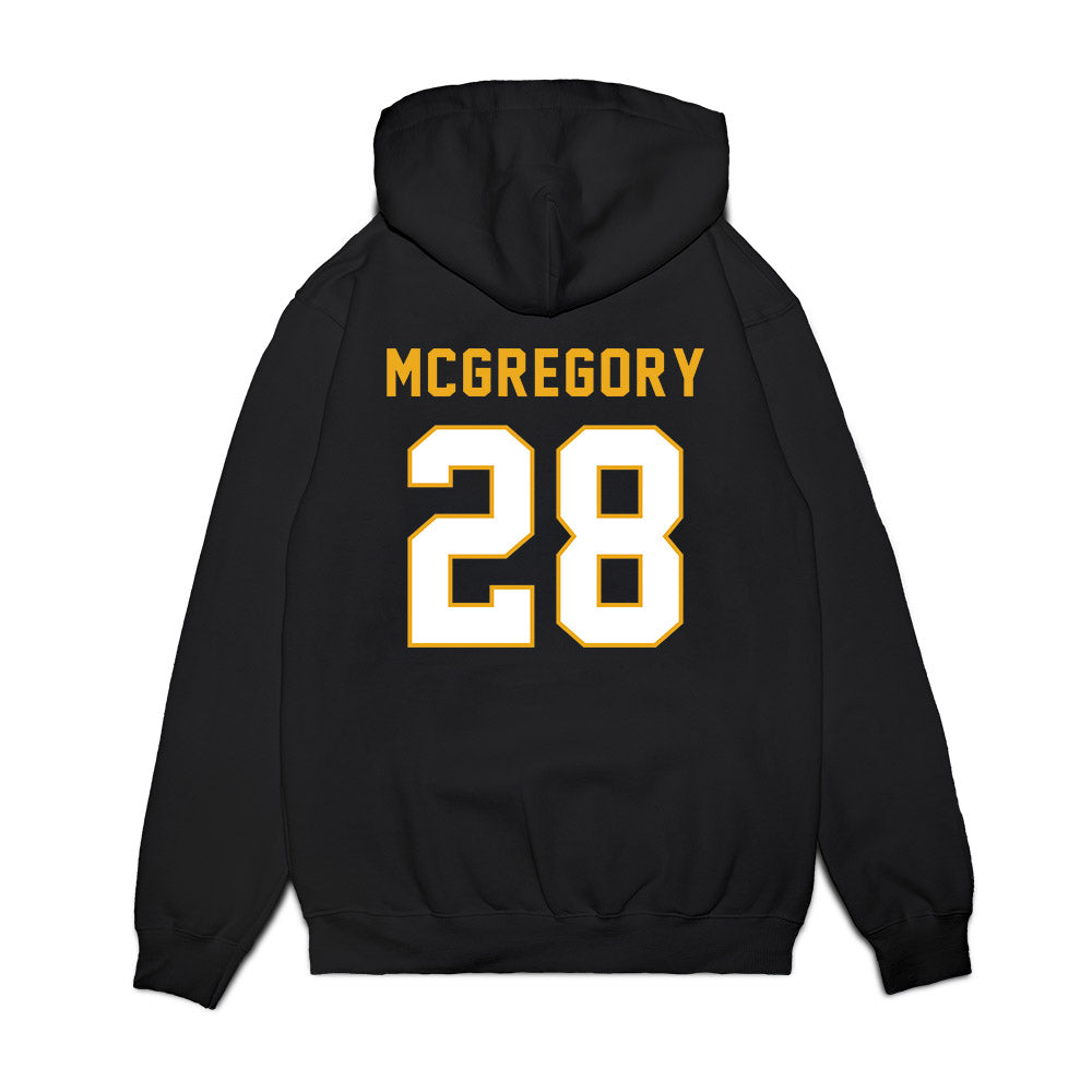 Missouri - NCAA Football : Jayden Mcgregory - Vintage Helmet Premium Hooded Sweatshirt-1