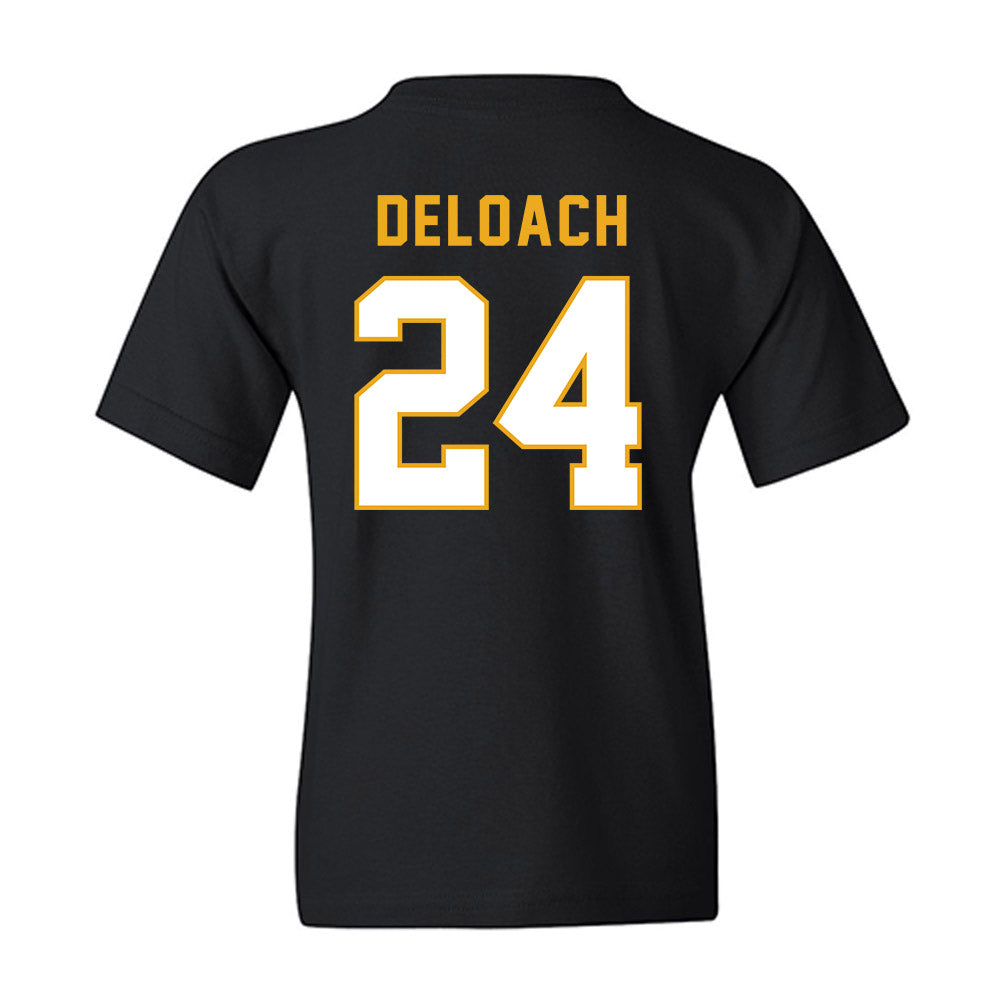 Missouri - NCAA Football : Nicholas DeLoach - Vintage Helmet Youth T-Shirt-1