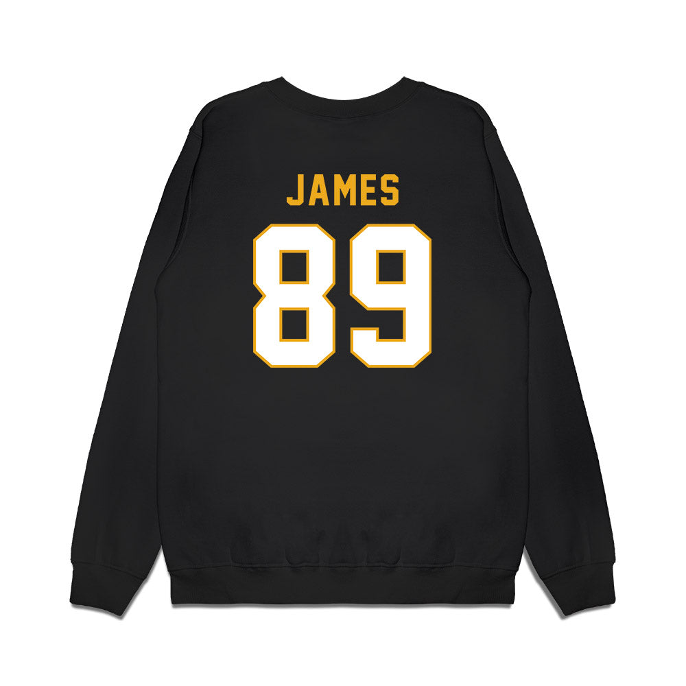 Missouri - NCAA Football : Jude James - Vintage Helmet Premium Crewneck Sweatshirt-1