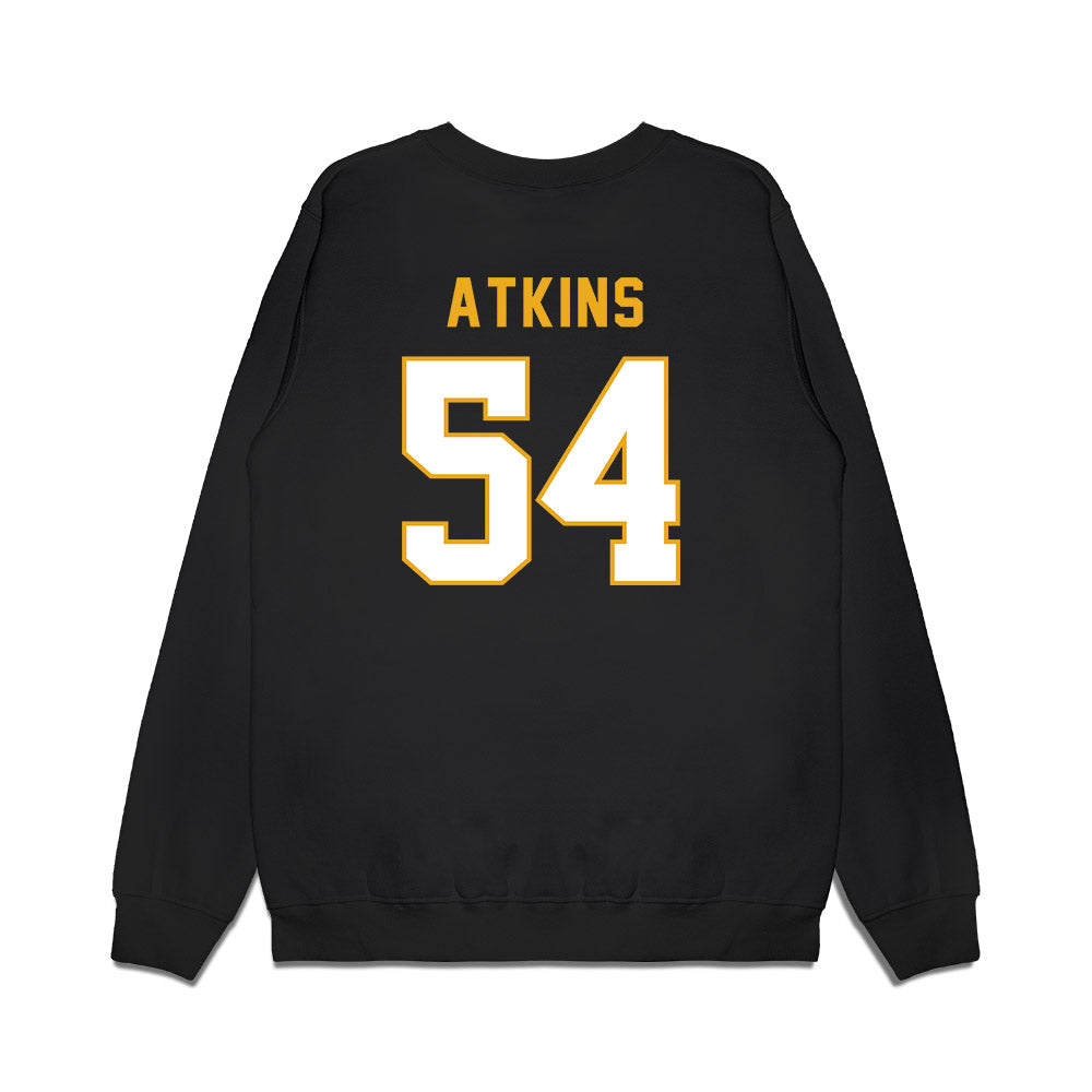 Missouri - NCAA Football : Joshua Atkins - Vintage Helmet Premium Crewneck Sweatshirt-1