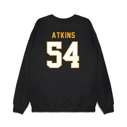 Missouri - NCAA Football : Joshua Atkins - Vintage Helmet Premium Crewneck Sweatshirt-1