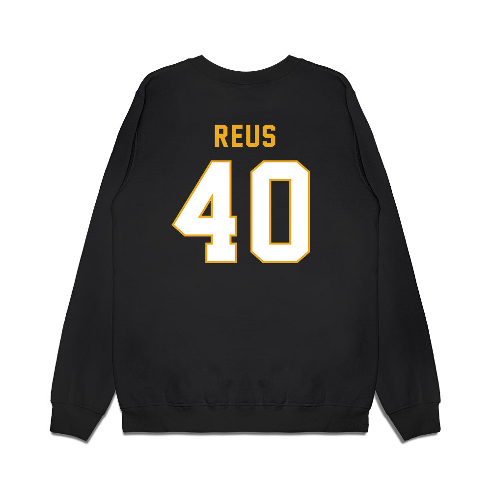 Missouri - NCAA Football : Brunno Reus - Vintage Helmet Premium Crewneck Sweatshirt-1
