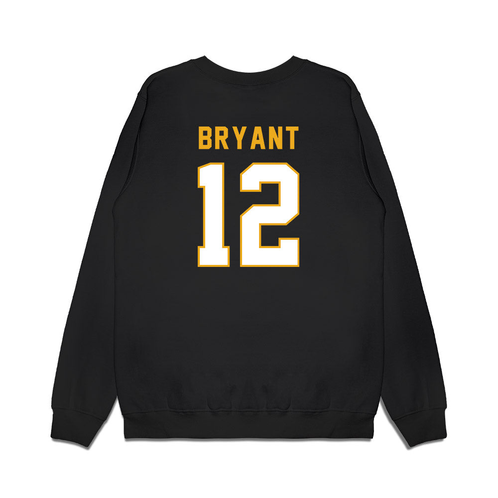 Missouri - NCAA Football : Malik Bryant - Vintage Helmet Premium Crewneck Sweatshirt-1
