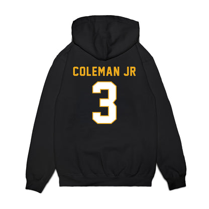 Missouri - NCAA Football : Kevin Coleman Jr - Vintage Helmet Premium Hooded Sweatshirt-1