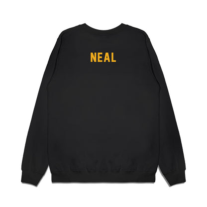 Missouri - NCAA Football : Trashundon Neal - Vintage Helmet Premium Crewneck Sweatshirt-1