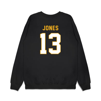 Missouri - NCAA Football : Jaden Jones - Vintage Helmet Premium Crewneck Sweatshirt-1