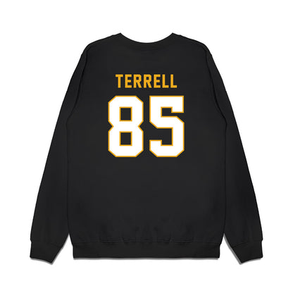 Missouri - NCAA Football : Dakotah Terrell - Vintage Helmet Premium Crewneck Sweatshirt-1