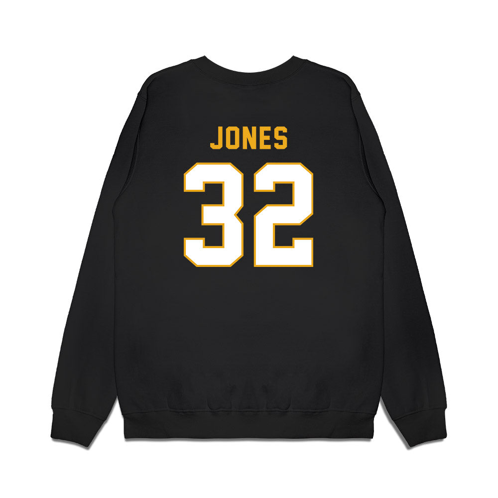 Missouri - NCAA Football : Brody Jones - Vintage Helmet Premium Crewneck Sweatshirt-1