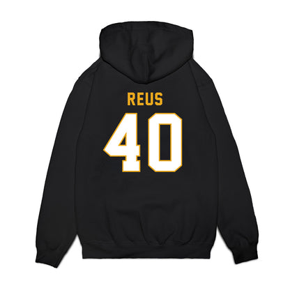 Missouri - NCAA Football : Brunno Reus - Vintage Helmet Premium Hooded Sweatshirt-1