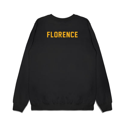 Missouri - NCAA Football : Jahlil Florence - Vintage Helmet Premium Crewneck Sweatshirt-1