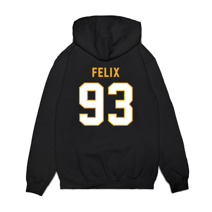 Missouri - NCAA Football : Jocques Felix - Vintage Helmet Premium Hooded Sweatshirt-1