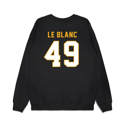 Missouri - NCAA Football : Brett Le Blanc - Vintage Helmet Premium Crewneck Sweatshirt-1