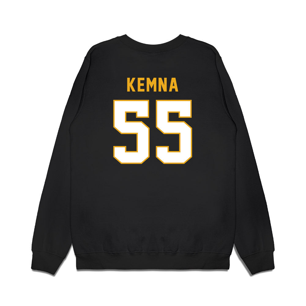 Missouri - NCAA Football : Will Kemna - Vintage Helmet Premium Crewneck Sweatshirt-1