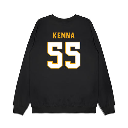 Missouri - NCAA Football : Will Kemna - Vintage Helmet Premium Crewneck Sweatshirt-1