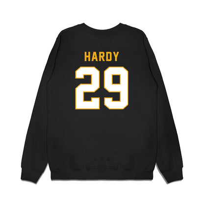 Missouri - NCAA Football : Ahmad Hardy - Vintage Helmet Premium Crewneck Sweatshirt-1