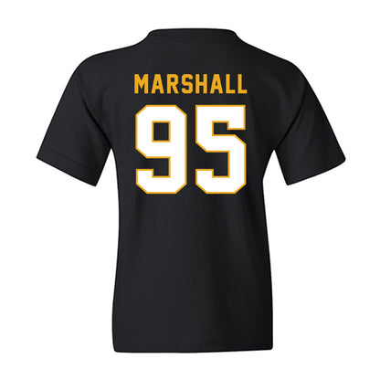 Missouri - NCAA Football : Jalen Marshall - Vintage Helmet Youth T-Shirt-1