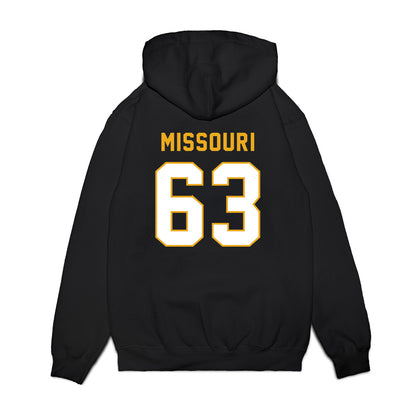 Missouri - NCAA Football : Chace Missouri - Vintage Helmet Premium Hooded Sweatshirt-1