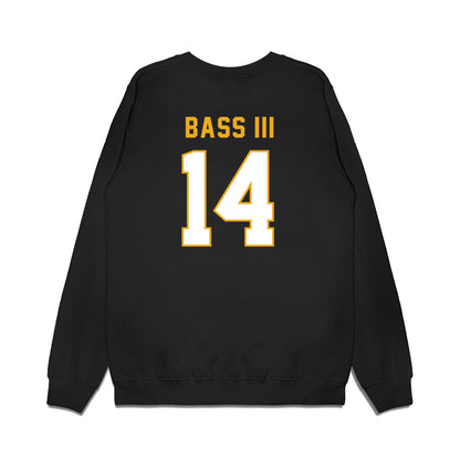 Missouri - NCAA Football : CJ Bass III - Vintage Helmet Premium Crewneck Sweatshirt-1