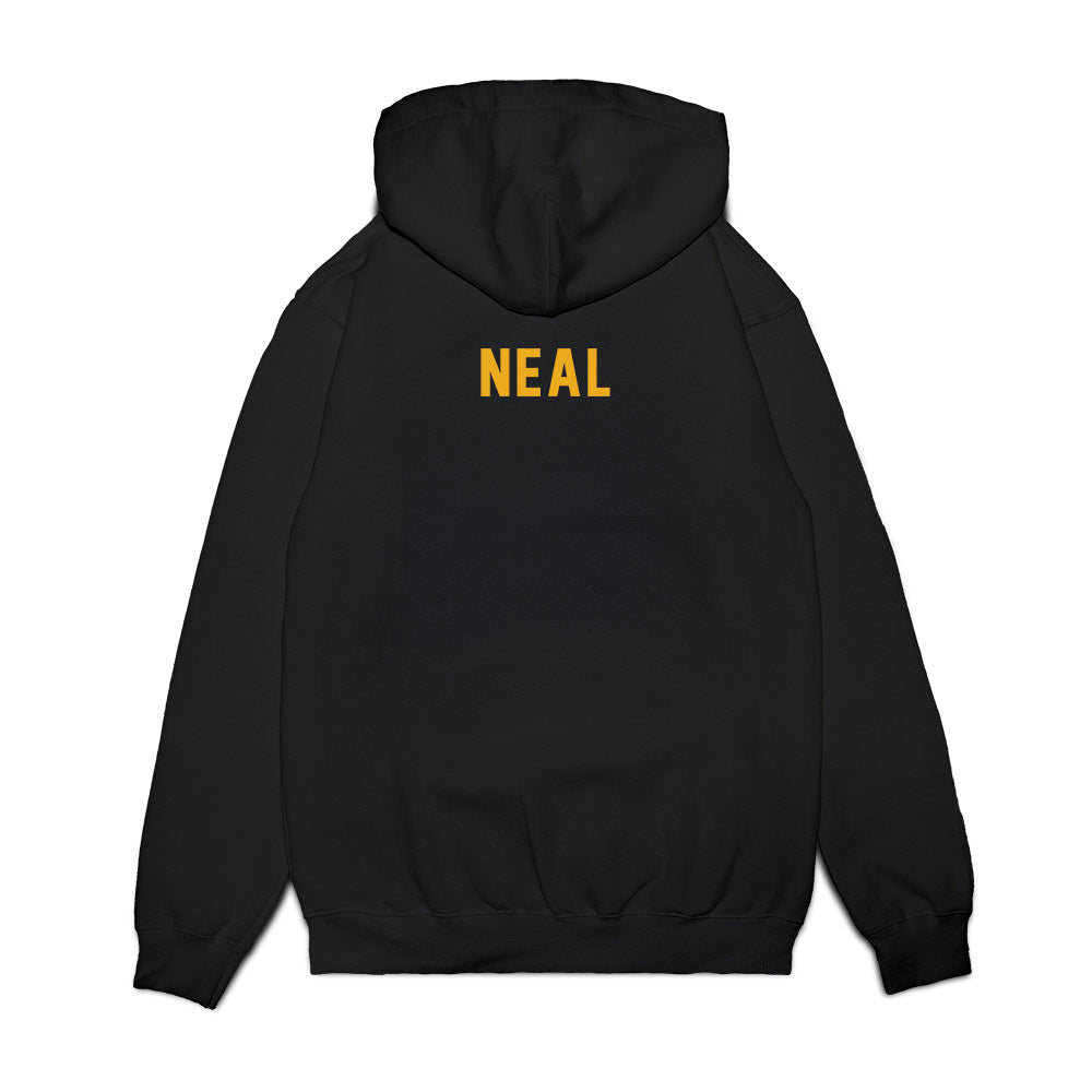 Missouri - NCAA Football : Trashundon Neal - Vintage Helmet Premium Hooded Sweatshirt-1