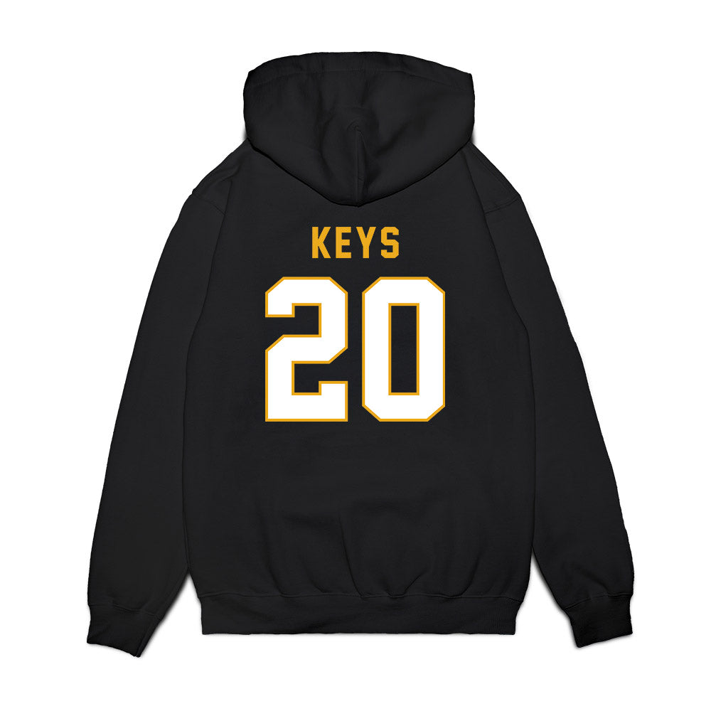 Missouri - NCAA Football : Cameron Keys - Vintage Helmet Premium Hooded Sweatshirt-1